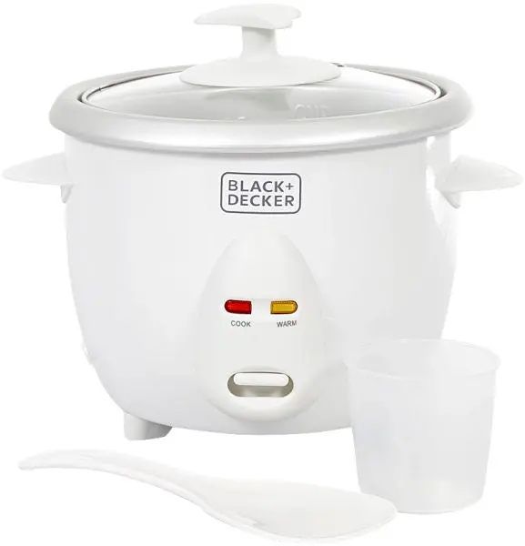 0.6L Black & Decker Rice Cooker – Compact Electric Model 1