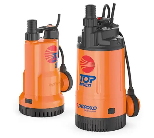 0.75 Hp Plastic Submersible Pump – Top-Multi 2 Series 1