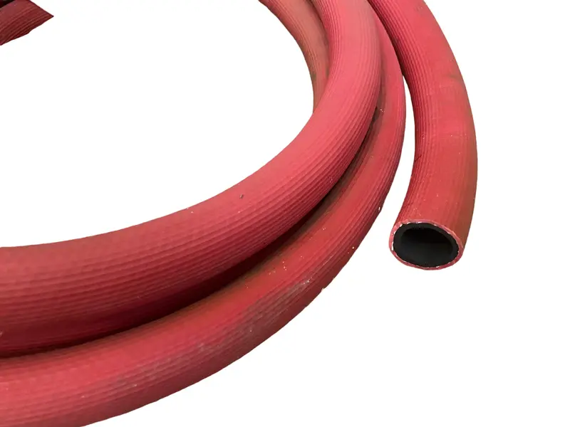 1.5-Inch Flexible Braided Water Hose 1