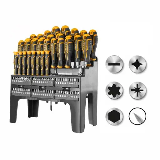 100-Piece Socket & Bit Set – Full-Range Professional Mechanic’S Toolkit 1