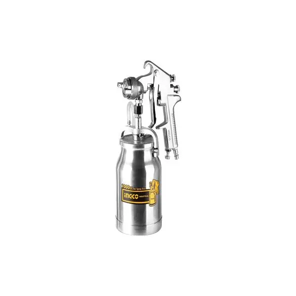 1000 Ml Hvlp Spray Gun – 1.8 Mm Nozzle, Premium Industrial Grade 1