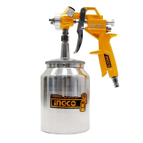 1000 Ml Spray Gun With 1.5 Mm Nozzle And Ergonomic Design 1