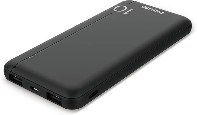 10000Mah Power Bank With 20W Output – Built-In Usb-C Cable, Quick Recharge 1