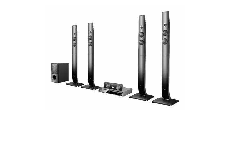 1000W 5.1-Channel Home Theater – Full Hd Upscaling, Bluetooth Audio, Dubai Delivery 1