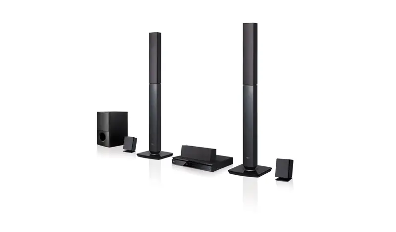 1000W Home Theater System – 5.1 Channel Surround Sound, Fm Radio, Bluetooth, Dubai Delivery 1