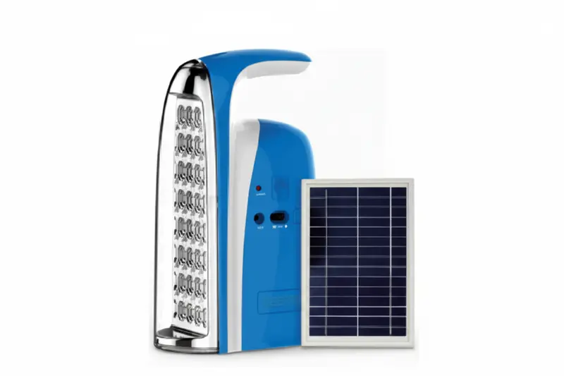 10W Led Tower Fan With 24-Blade Design And Silent Cooling Technology 1
