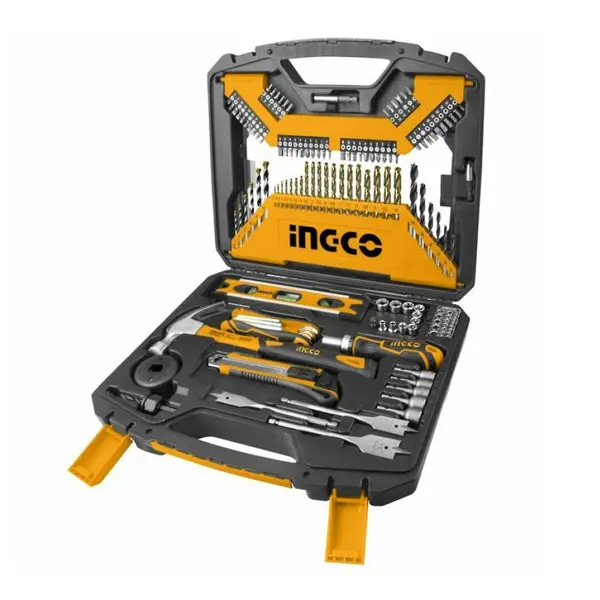 120-Piece Socket And Bit Organizer – Comprehensive Workshop Kit 1