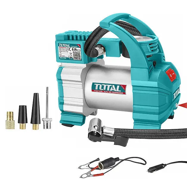 12V Single-Cylinder Air Compressor – 10-Bar Output With Triple-Filter Air Delivery 1