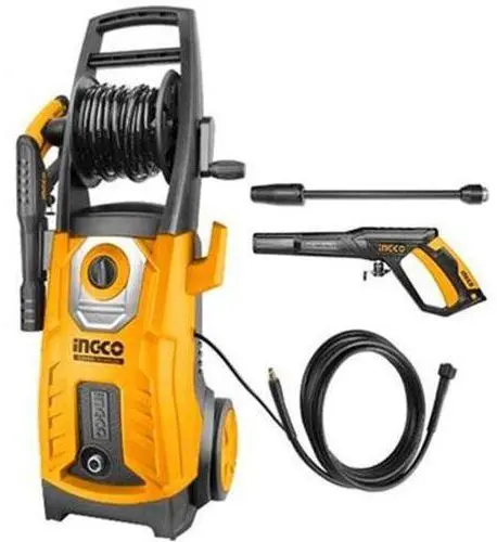 160-Bar Gas Pressure Washer – Cold Water Cleaning System 1