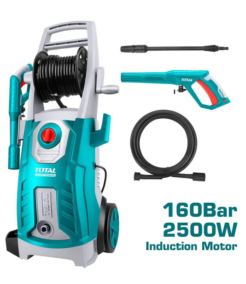 160-Bar Gas Pressure Washer – Full-System Package 1