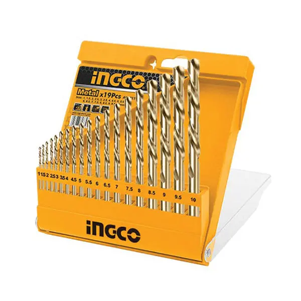 19-Piece Premium Hss Drill Bit Collection – Industrial Grade 1