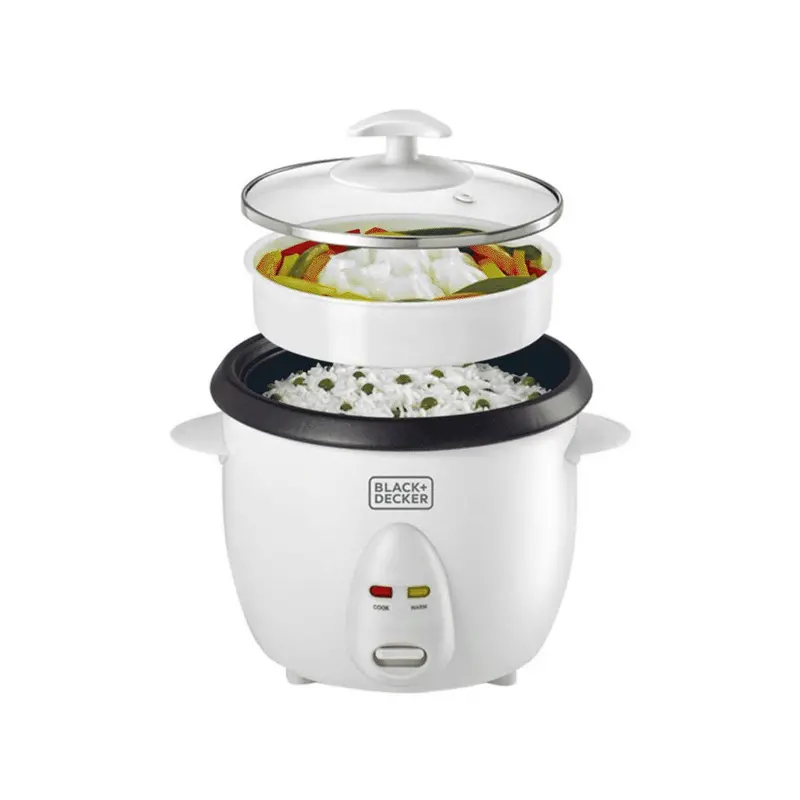 1L Black & Decker Rice Cooker – Digital Touch Control 1