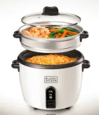 2.8L Black & Decker Rice Cooker – Large-Capacity Smart Cooking Appliance 1