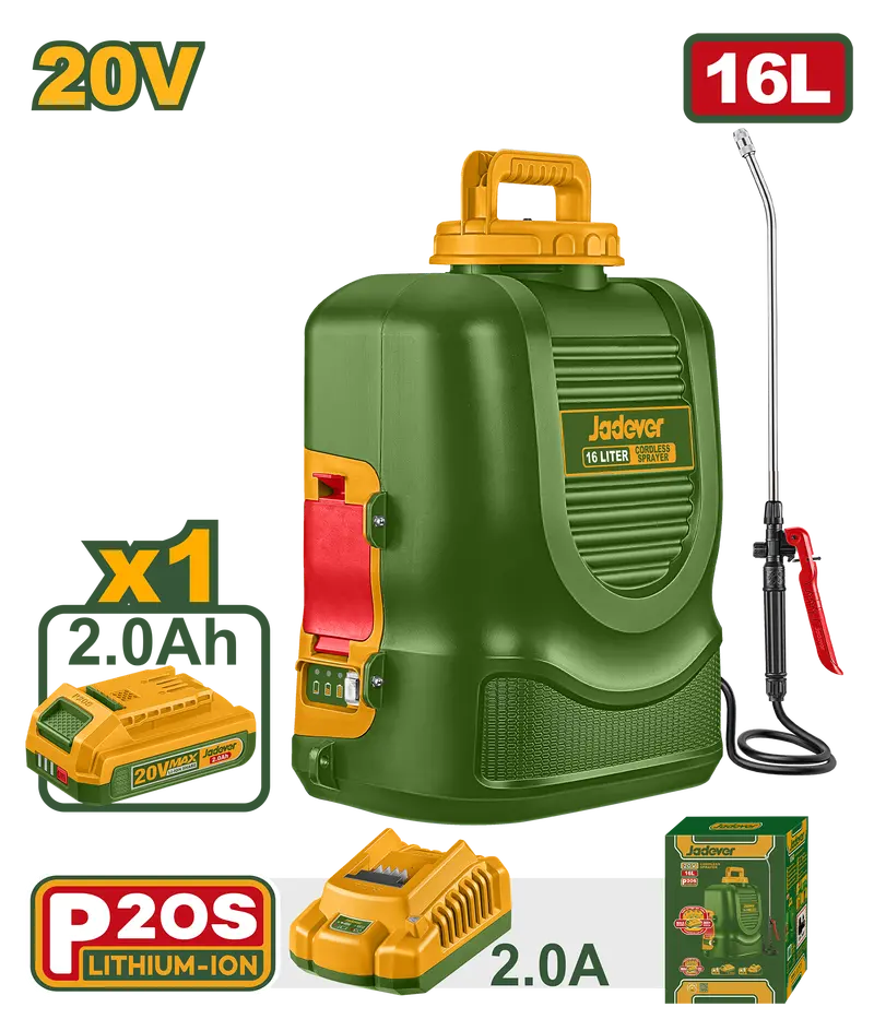 20-Liter Multi-Use Jerrycan Set: Includes 16L Main Can + 2X 1L Auxiliary Bottles & Pour Spout 1