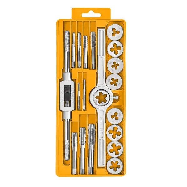 20-Piece Bit Holder & Extension Set – Magnetic Quick-Release System 1