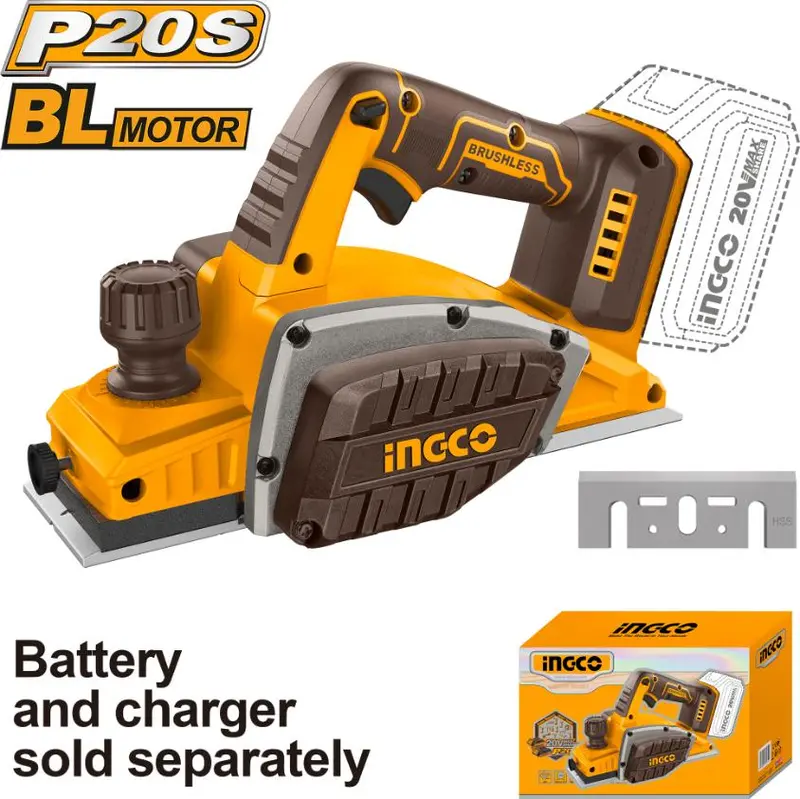 20-Watt Led Floodlight – Battery-Powered Or Ac-Operated – Ankou 1