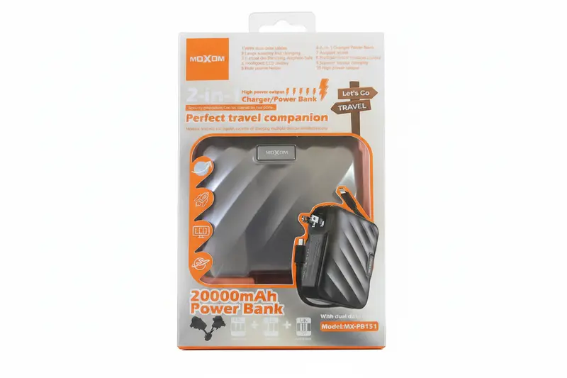 20000Mah High-Capacity Power Bank With 35W Fast Charging And Dual Usb-C Ports 1