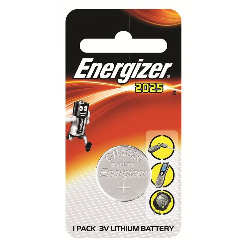 2025 Lithium 3V Battery – Long-Life Power Cell 1