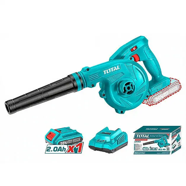 20V Lithium-Ion Cordless Power Tool Battery – High-Capacity, Quick-Charge Compatible With Total Power Tools 1