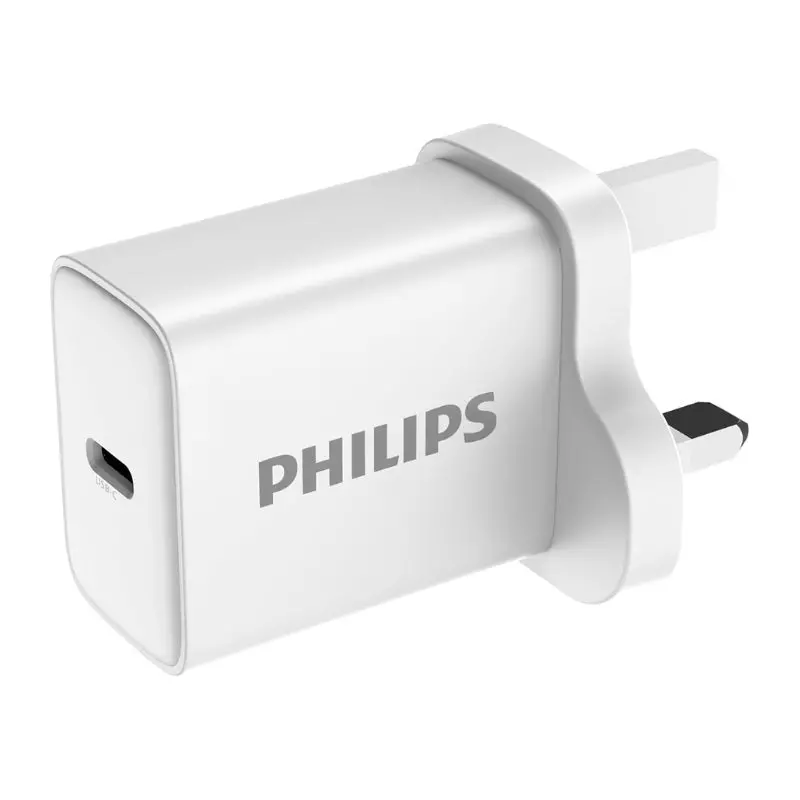 20W Usb-C Wall Charger – Ultra-Slim, Rapid Charging For Smartphones & Tablets 1