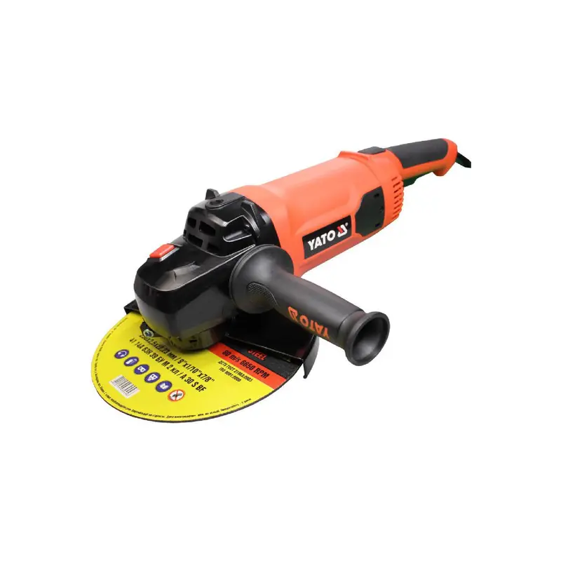 2200-Watt High-Performance Electric Drill Machine By Yato 1