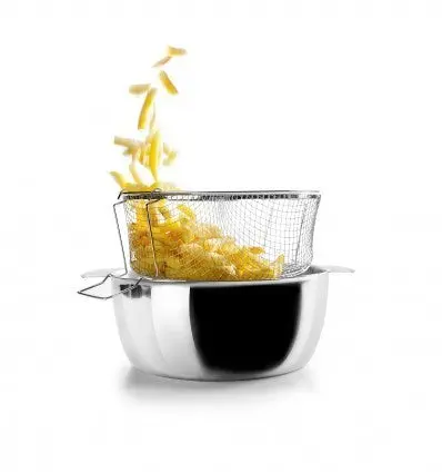 24 Cm Stainless Steel Serving Bowl By Ibili 1