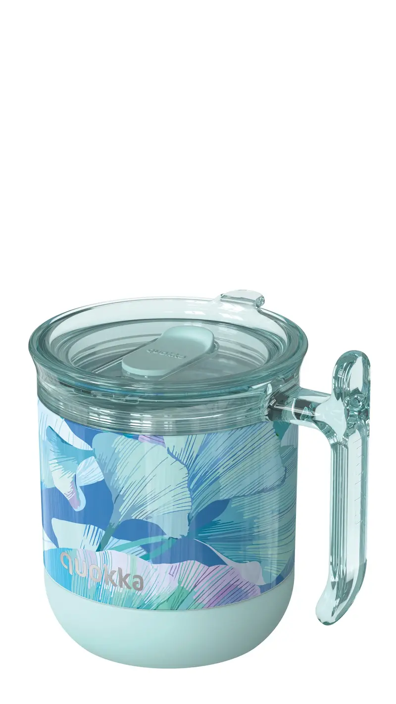 260Ml Azurite Blue Travel Tumbler – Spill-Proof, Lightweight & Stylish 1