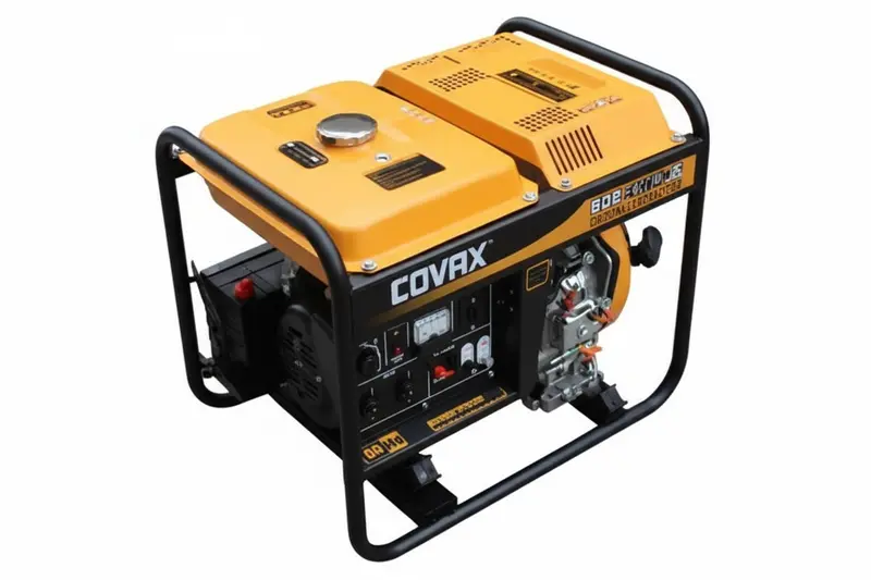 3.3Kva Single-Phase Diesel Generator With Full Avr And Reliable Standby Power 1