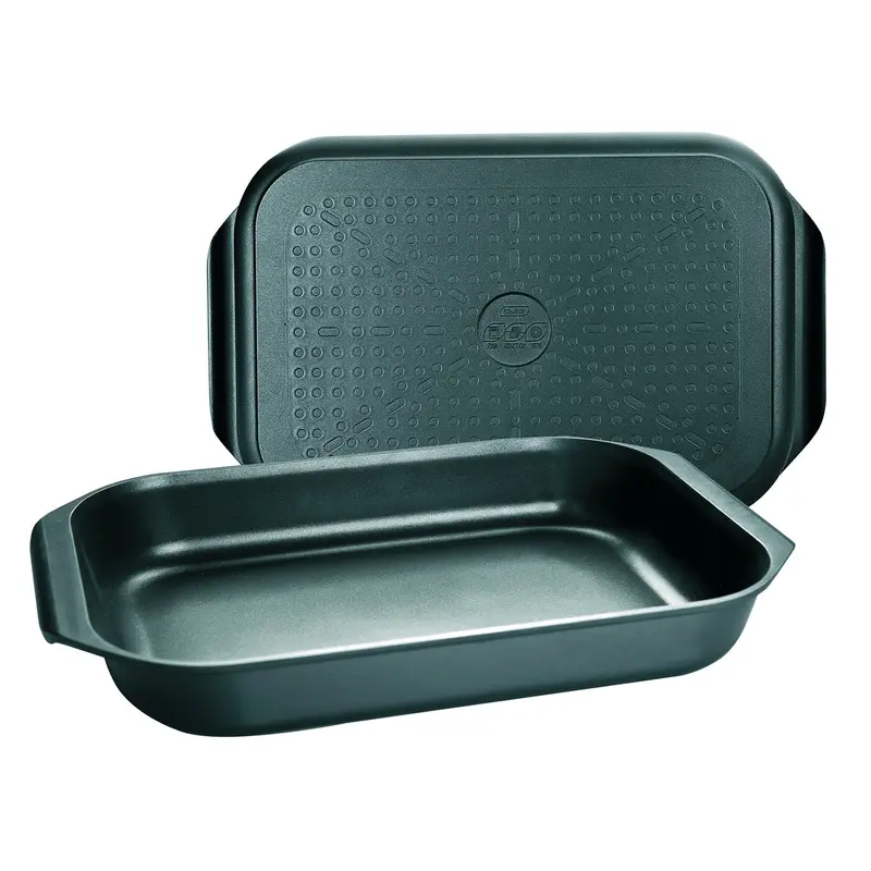 34 × 24 Cm Stainless Steel Pan By Ibili 1