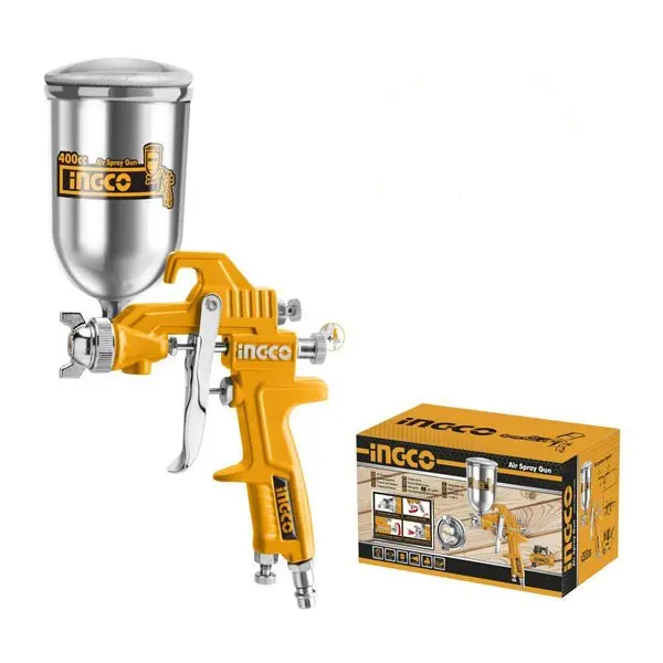400 Ml Gravity-Feed Spray Gun With 1.5 Mm Nozzle 1