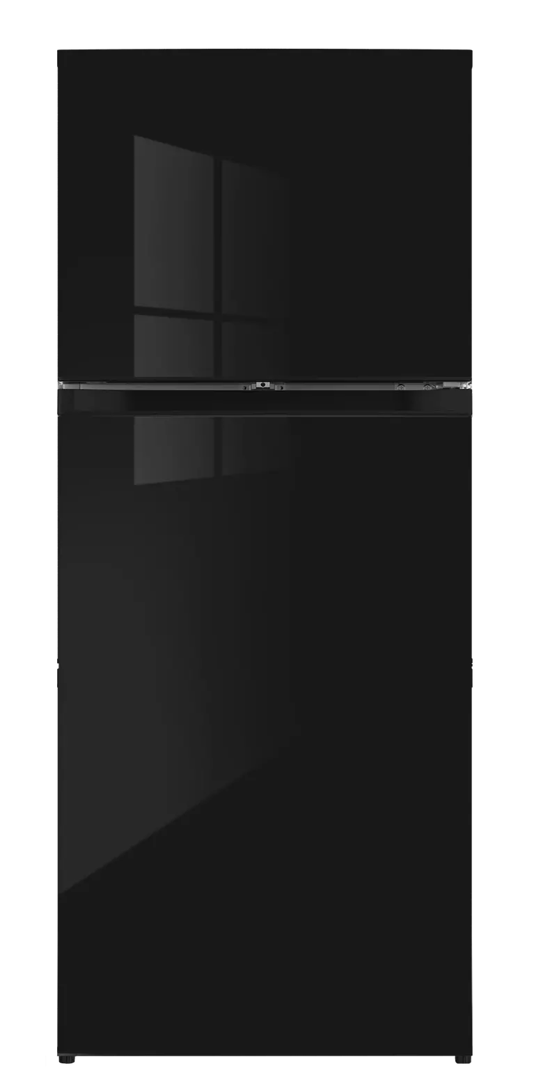 401L Top-Mount Refrigerator With A++ Efficiency, Spacious Storage, And Modern Led Interior Lighting 1