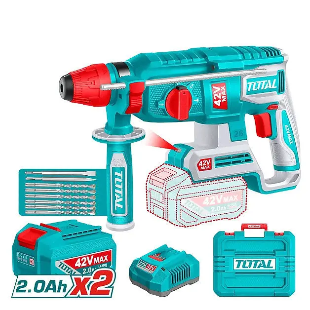 42V Cordless Impact Wrench – Brushless Motor With Smart Lithium-Ion Battery 1