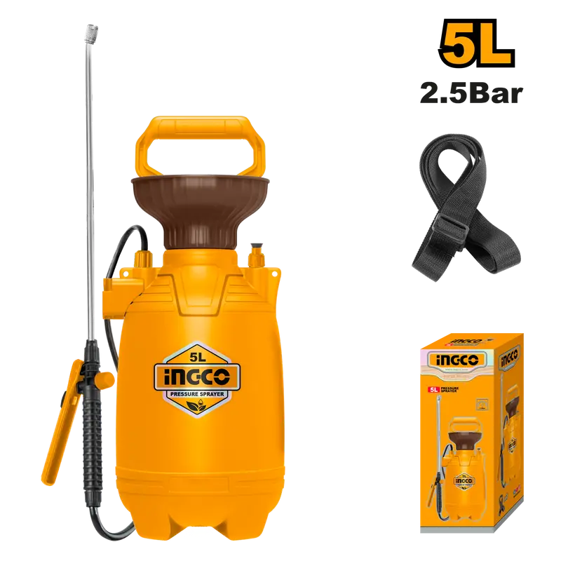 5-Liter Portable Jerrycan – Leak-Proof Valve, Easy-Grip Handle & Calibration Markings 1