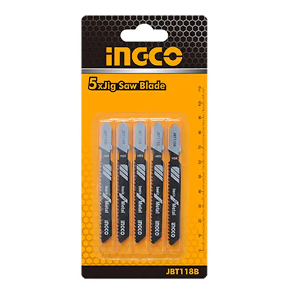 5-Piece Jigsaw Blade Set – Wood & Metal Cutting Blades For Orbital Jigsaws 1