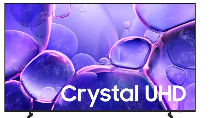 50-Inch Crystal Uhd 4K Smart Tv – High-Resolution Led Television With Modern Features 1