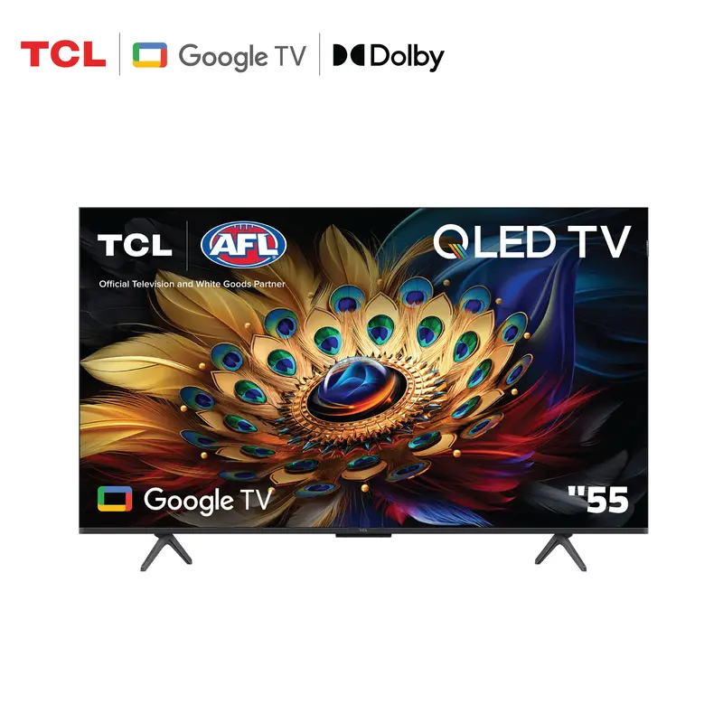 50-Inch Tcl Qled Smart Tv – Sleek Design & Vibrant Picture Quality 1