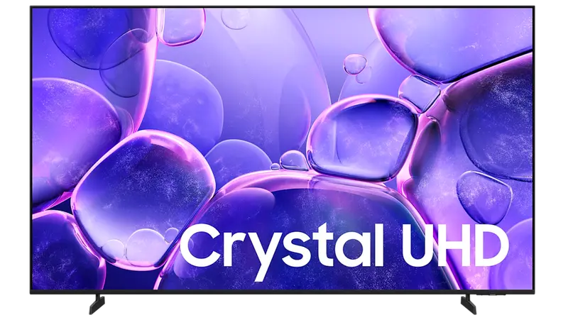 55-Inch Crystal Uhd 4K Smart Tv – Sleek Led Display With Advanced Picture Quality 1