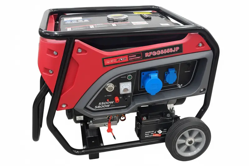 5800W Inverter Generator With Auto-Start Function And Smart Load Distribution 1