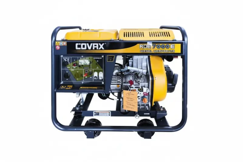 5Kva Single-Phase Diesel Generator With Full Avr And Compact Industrial Design 1
