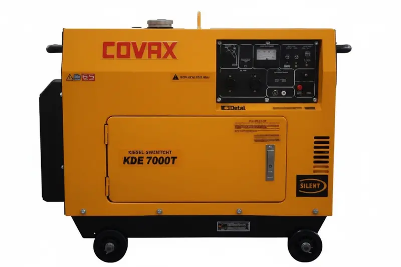 5Kva Ups-Compatible Diesel Generator With Full Avr And Load-Shedding Support 1