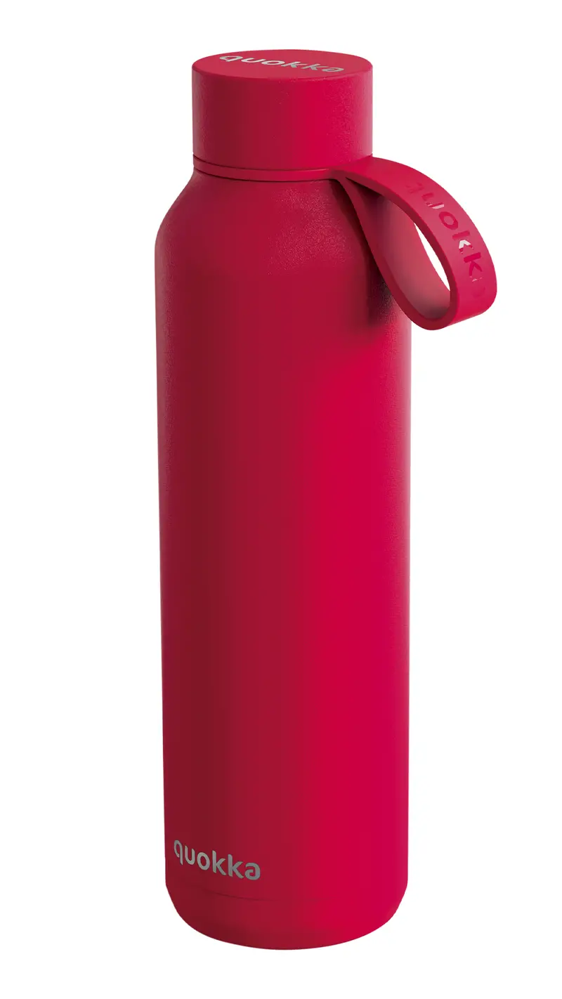 630Ml Stainless Steel Flask – Ahmar Red Finish, Premium Insulation 1
