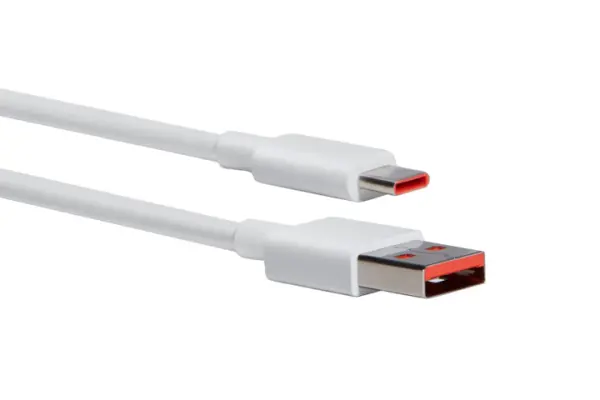 6A Fast-Charging Usb-A To Usb-C Cable – Durable Braided Design 1