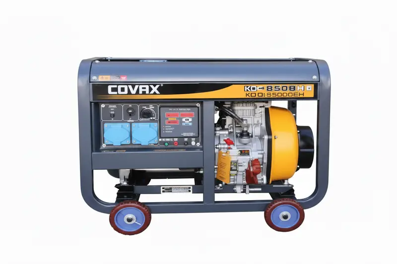 7.5Kva Single-Phase Diesel Generator With Full Avr And Energy-Efficient Operation 1