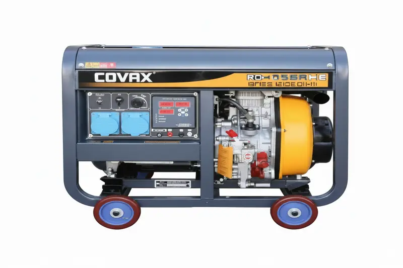 8.5Kva Diesel Generator With Triple-Phase Output, Full Avr, And Smart Monitoring 1