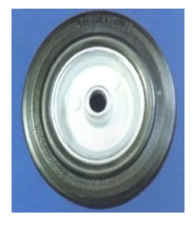 8-Inch Industrial-Grade Pipe Cap – Single-Flange Fitting 1