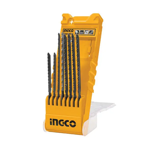 8-Piece Jigsaw Blade Set – Multi-Material Blades With Variable Tooth Pitch 1