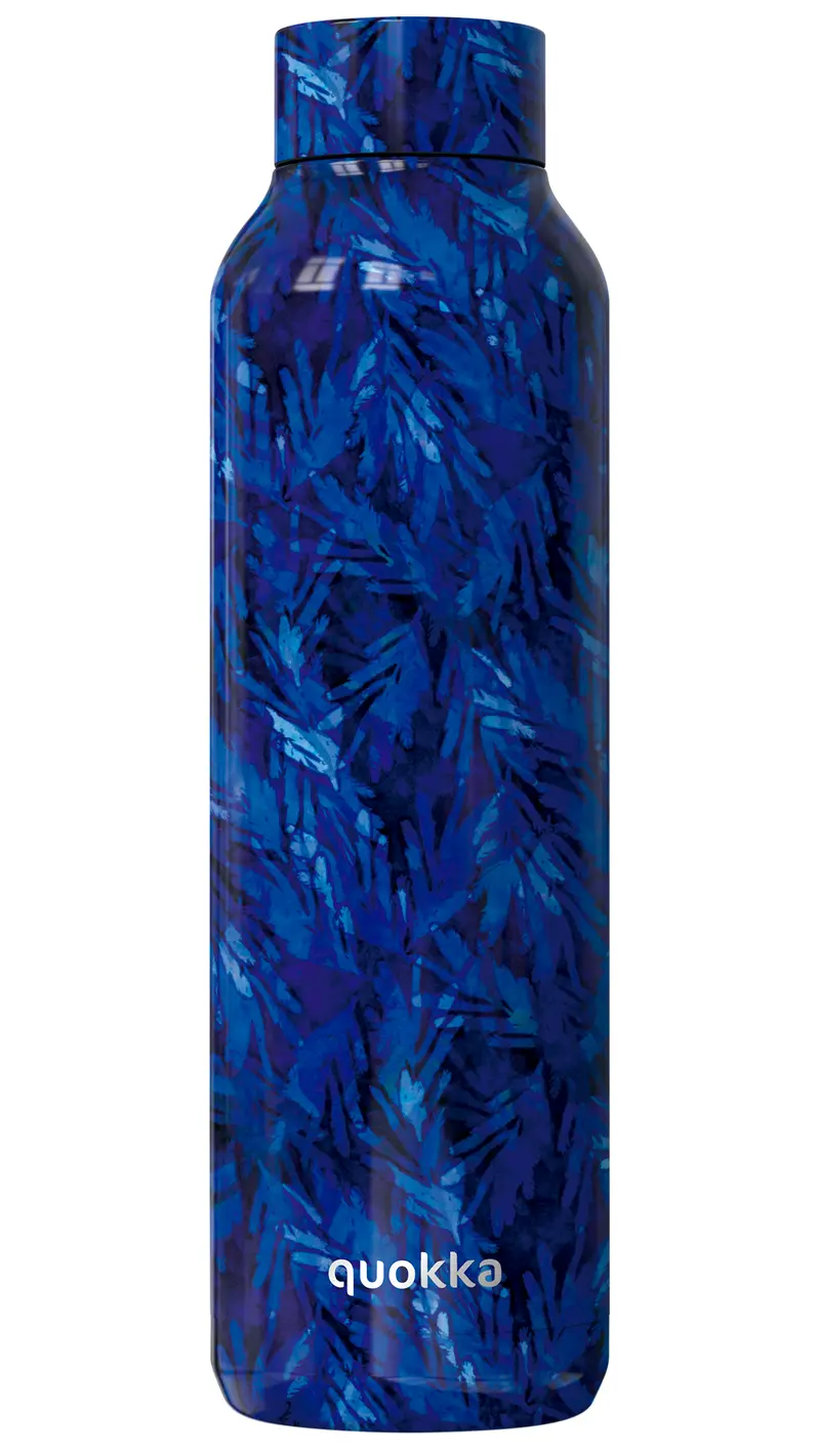 850Ml Azurite Blue Stainless Steel Bottle – Durable, Non-Toxic, Leakproof 1