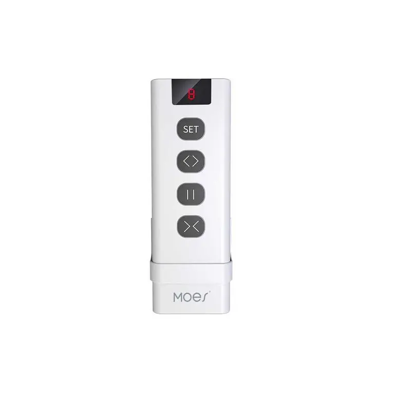 9-Button Zigbee Smart Remote For Blinds, Shades, And Curtains 1