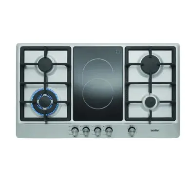 90 Cm Titanium-Coated Gas Oven – Stainless Steel Freestanding Range With Advanced Ignition Tech 1