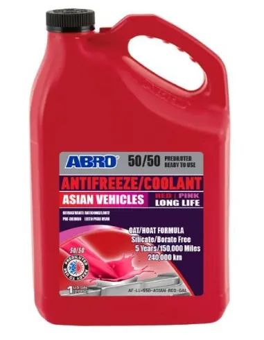 Abro Anti-Freeze Radiator Flush And Coolant System Cleaner 1